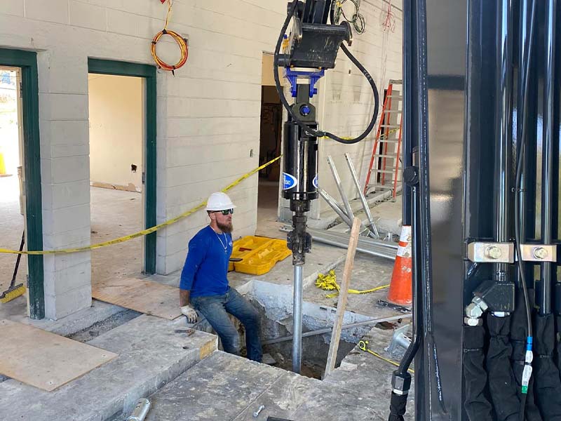 Commercial Foundation Repair in Plantation, FL