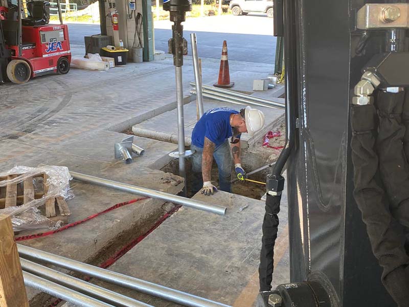 Commercial Foundation Repair in Plantation, FL