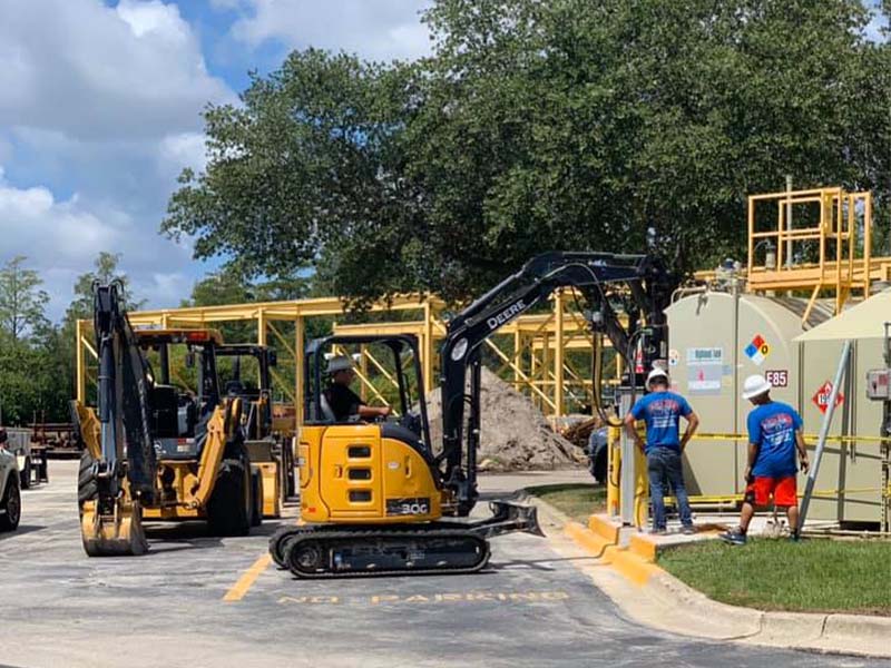 Concrete Slab Foundation Repair in Plantation, FL