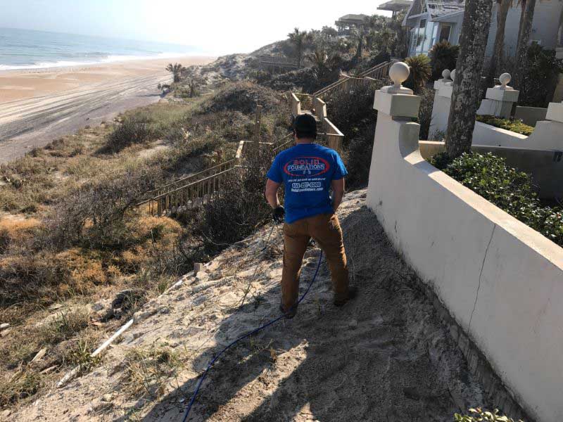 Concrete Slab Foundation Repair in Plantation, FL