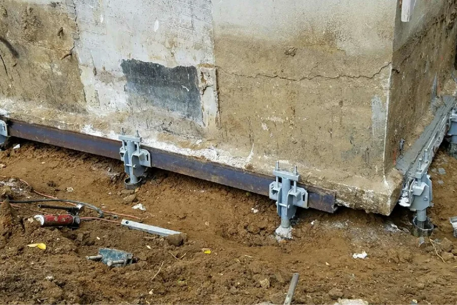 Helical Pier Installation in Plantation, FL