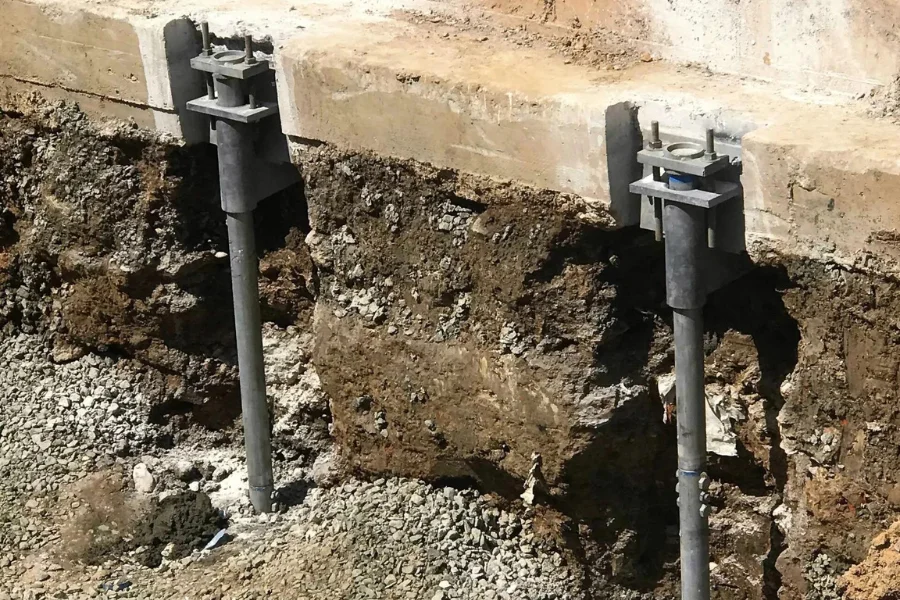 Helical Pier Installation in Plantation, FL