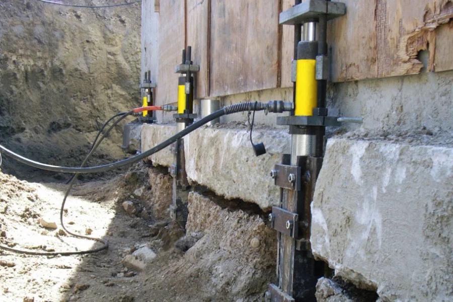 Injection Pier Installation In Plantation, FL
