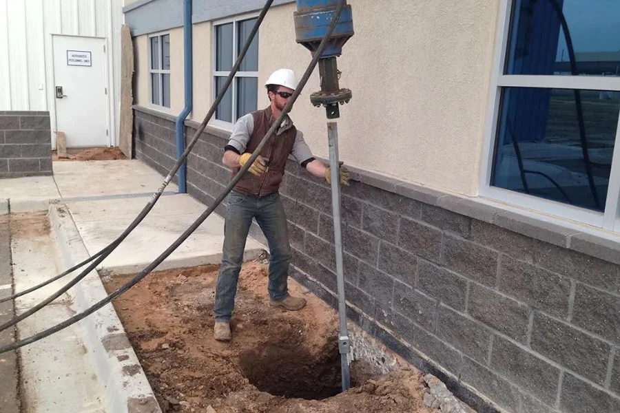 Injection Pier Installation In Plantation, FL