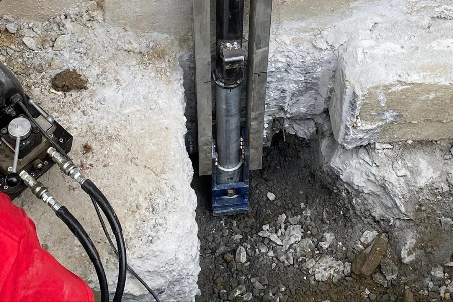 Injection Pier Installation In Plantation, FL