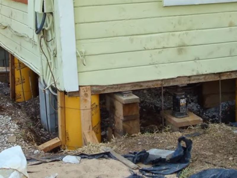 Pier and Beam or Block and Base Foundation Repair in Plantation, FL