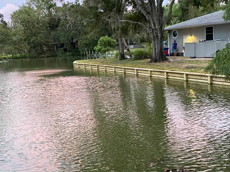 Seawall Repair in Plantation, FL