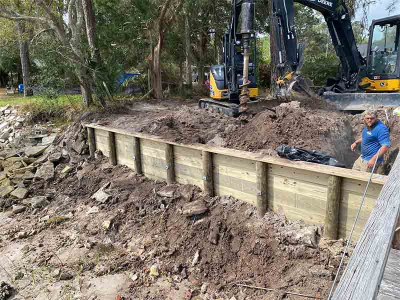 Seawall Repair in Plantation, FL