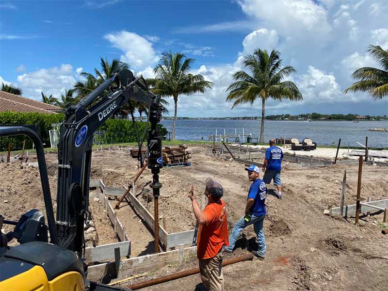 Seawall Repair in Plantation, FL