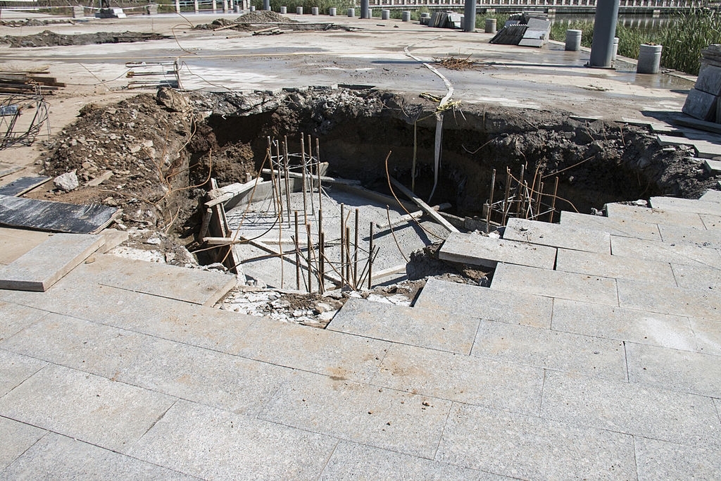 Sinkhole Remediation in Plantation, FL