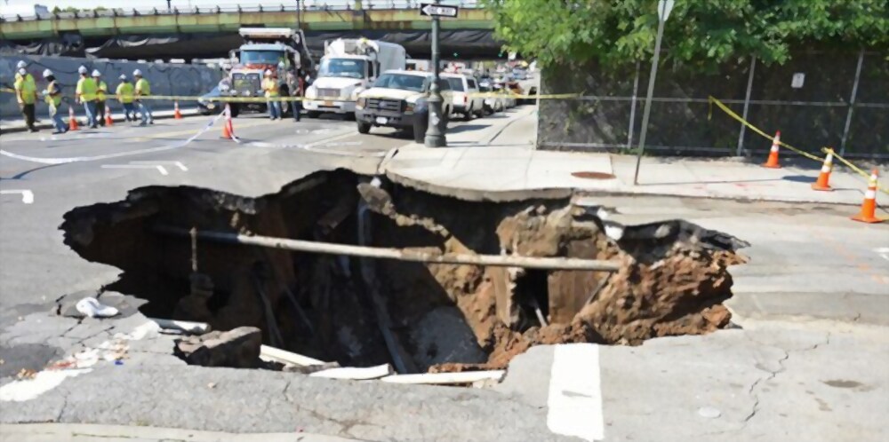 Sinkhole Remediation in Plantation, FL