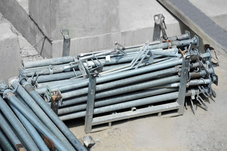 Steel Push Pier Installation in Plantation, FL